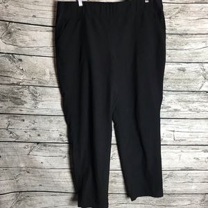 Weatherproof vintage black slim pants size XXL.Waist approx: 19 inches Inseam